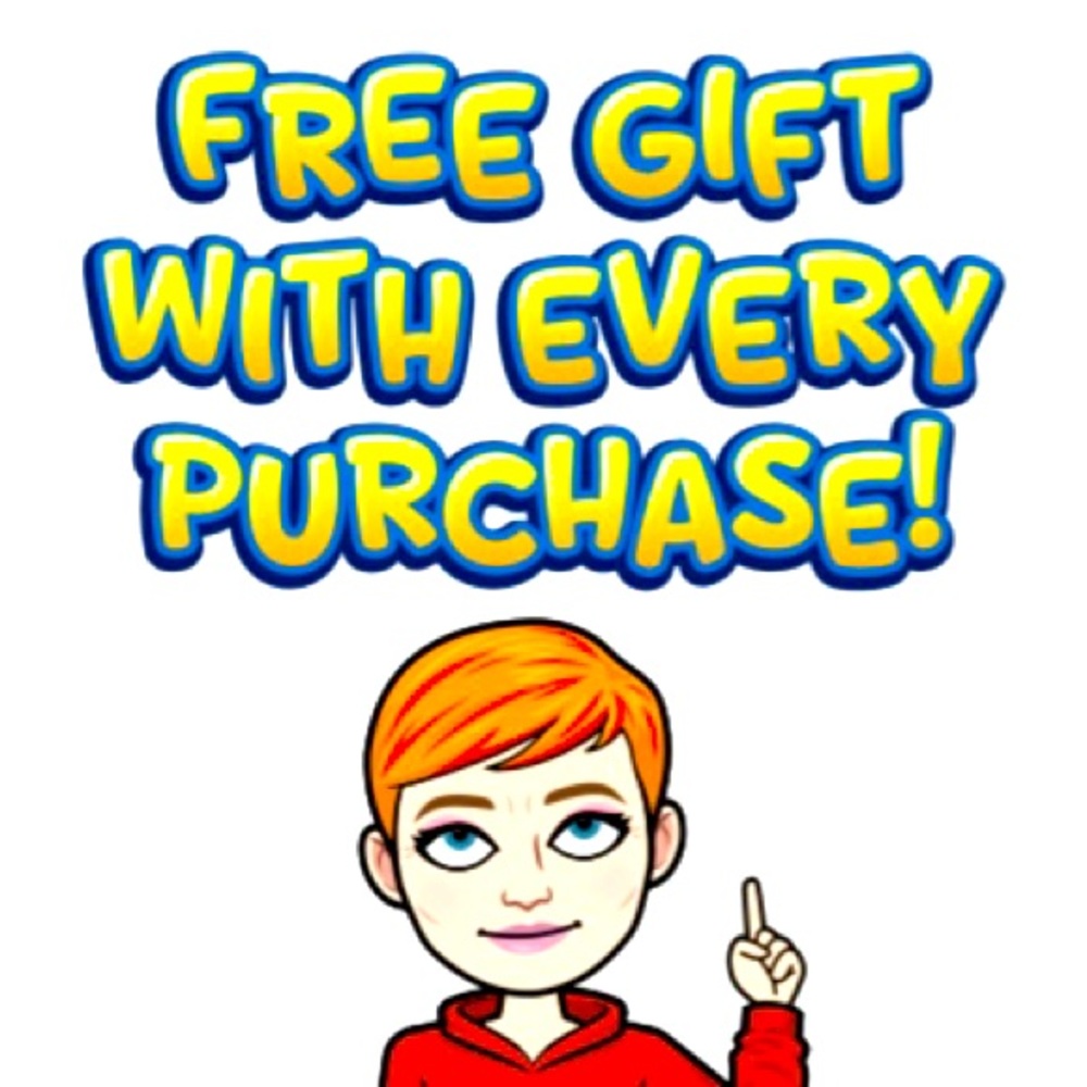 FREE GIFTS!❤️🤩🤓